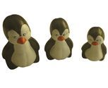Trio pinguim PMG