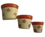 Trio vaso PMG